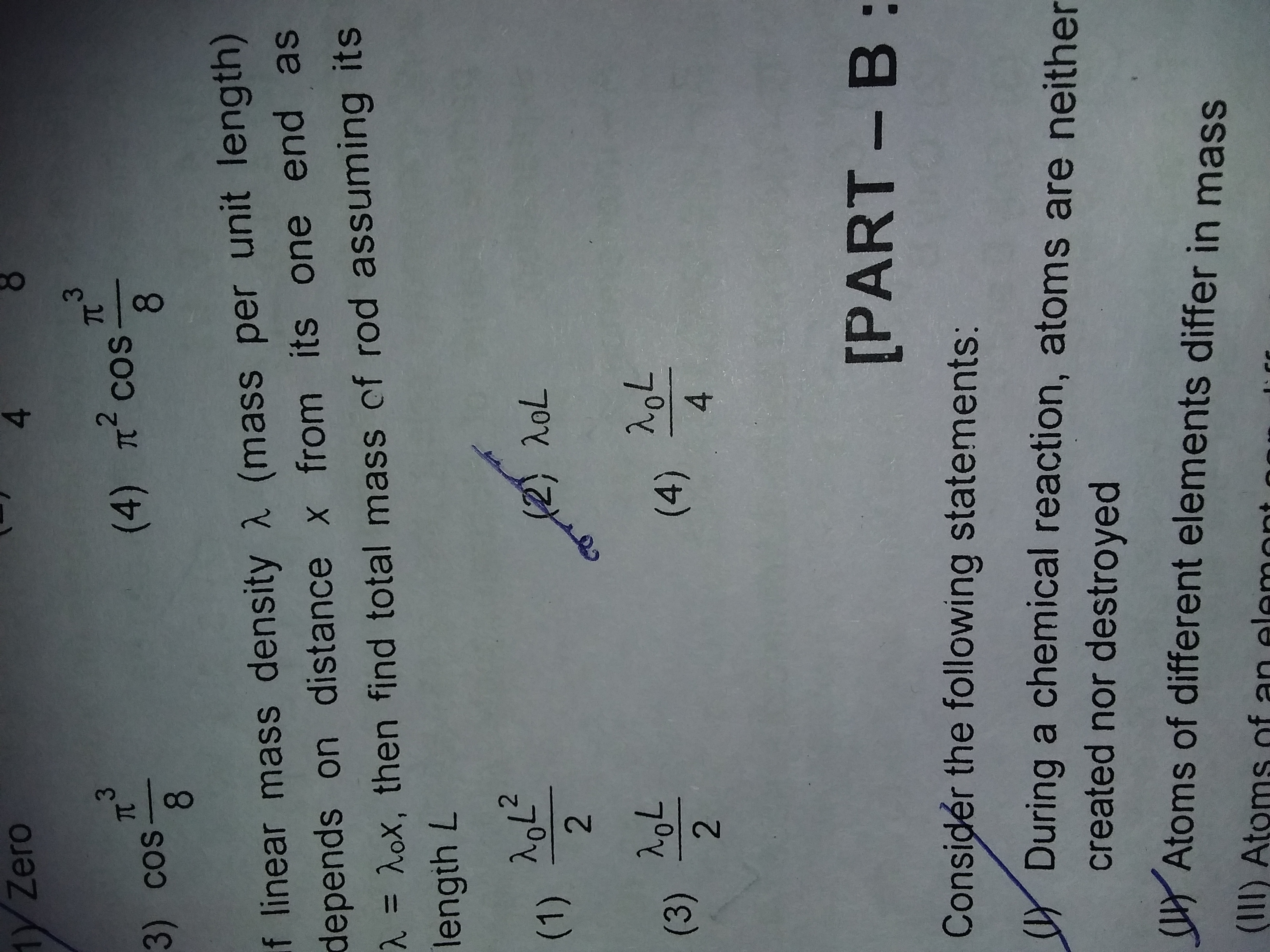 Question image for Plxzz explain this question......m not sure about